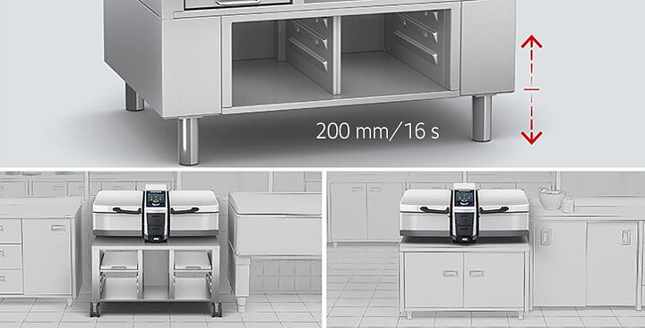 Stekbord - Rational iVario Pro 2-XS