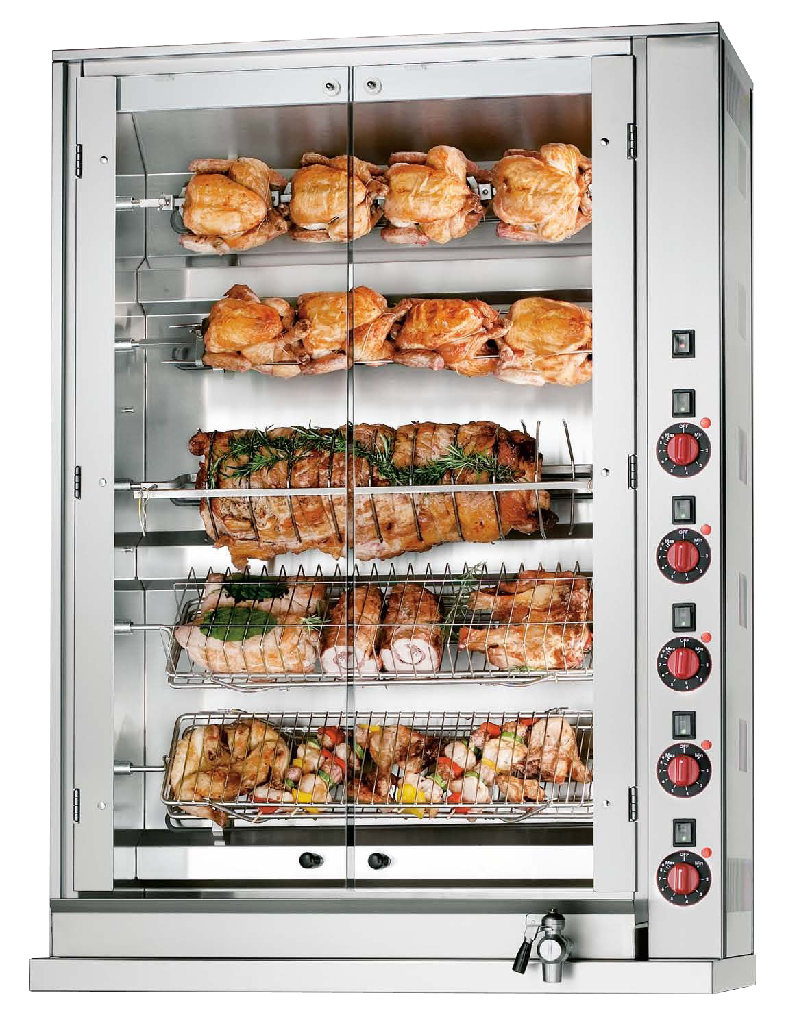 Kycklinggrill ‒ 20 kycklingar - 2
