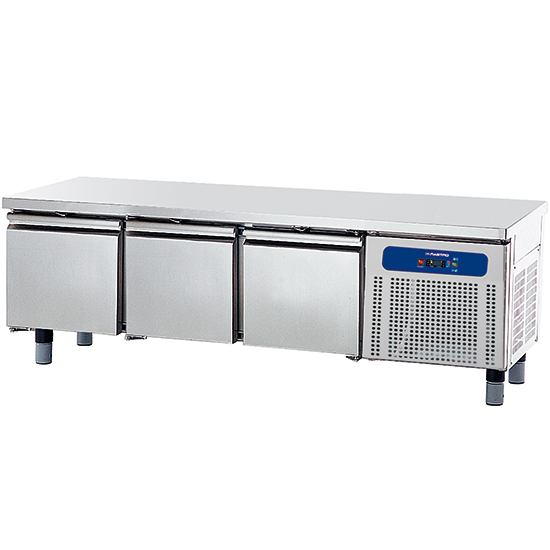 Grillfrysbänk 3 lådsektioner - 2
