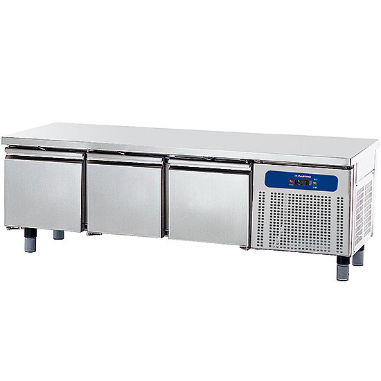 Grillfrysbänk 3 lådsektioner