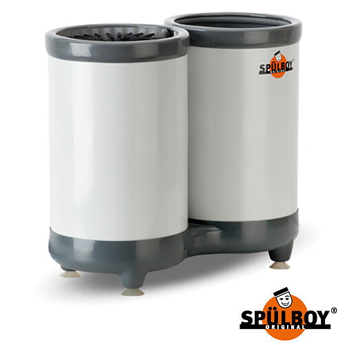 Glasdiskare - Twin Go T