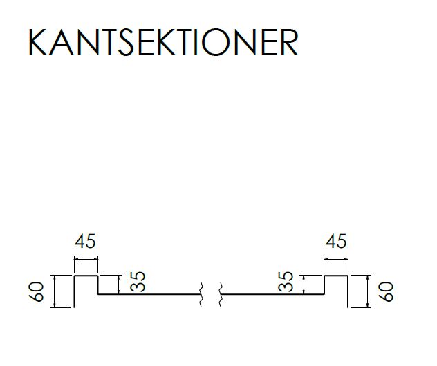 Utmatningsbänk CS300-06, 60x60 cm, vändbar  - 3