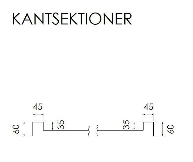 Utmatningsbänk CS300-06, 60x60 cm, vändbar 