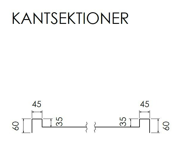 Utmatningsbänk CS300-06, 60x60 cm, vändbar 