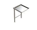 Utmatningsbänk CS300-06, 60x60 cm, vändbar 