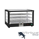 Värmedisplay, 3 hyllor (+20°C/+90°C)