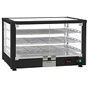 Värmedisplay, 3 hyllor (+20°C/+90°C)