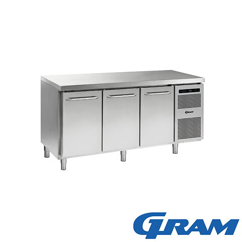 Kylbänk GRAM gastro 1/1, 3 dörrar