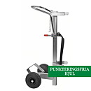 Gaskärra Ergonomic - KM07200PF - Punkteringsfria Hjul