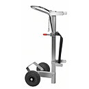 Gaskärra Ergonomic - KM07200PF - Punkteringsfria Hjul