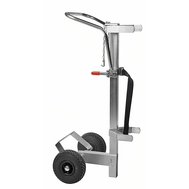 Gaskärra Ergonomic - KM07200PF - Punkteringsfria Hjul