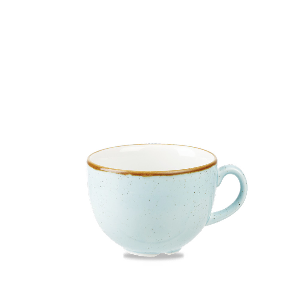 Cappuccinokopp och fat 46 cl - 2