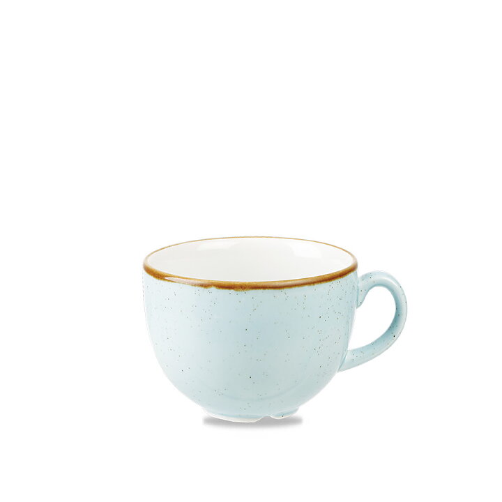 Cappuccinokopp och fat 46 cl