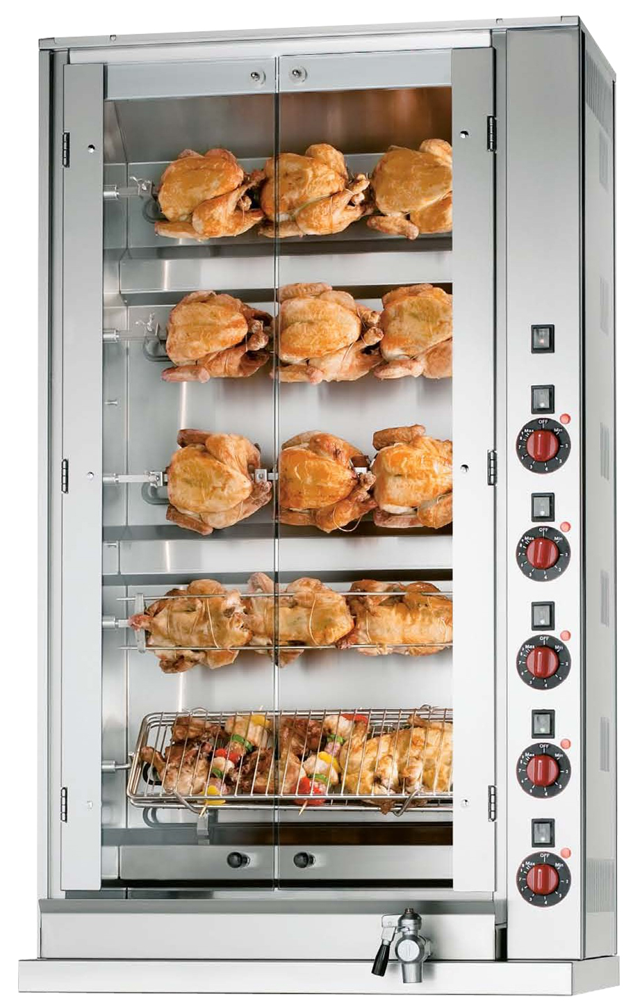 Kycklinggrill ‒ 15 kycklingar - 2