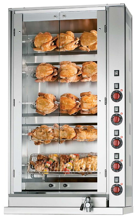 Kycklinggrill ‒ 15 kycklingar