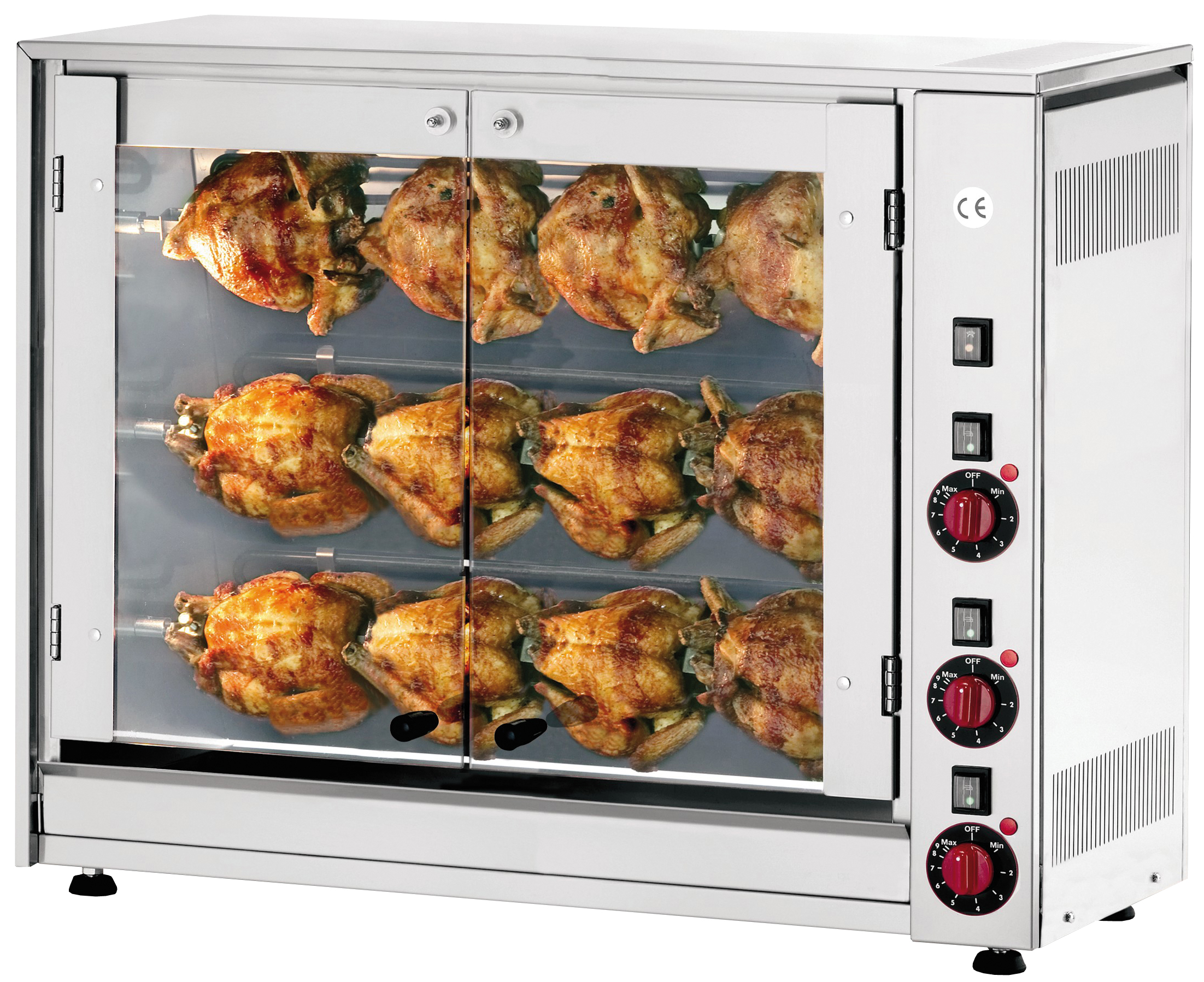 Kycklinggrill ‒ 12 kycklingar - 2
