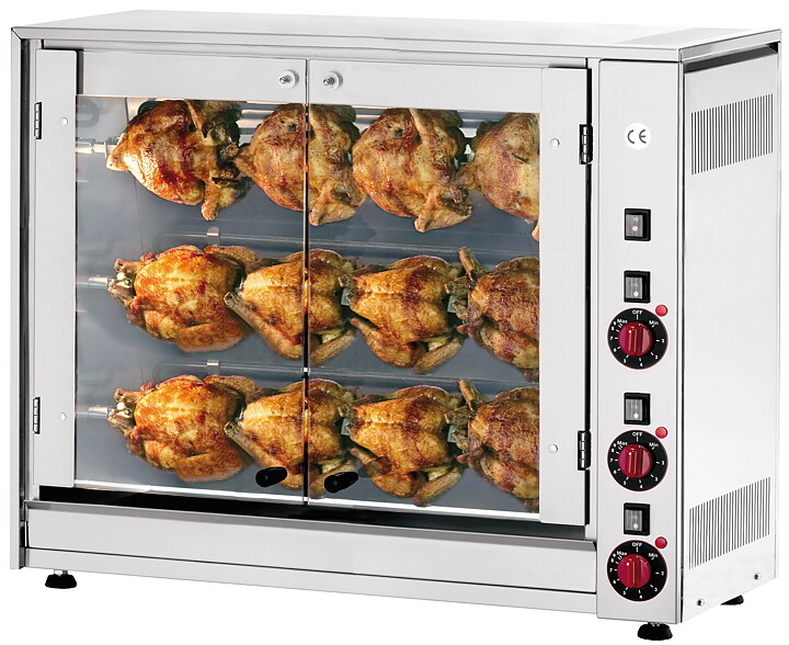 Kycklinggrill ‒ 12 kycklingar