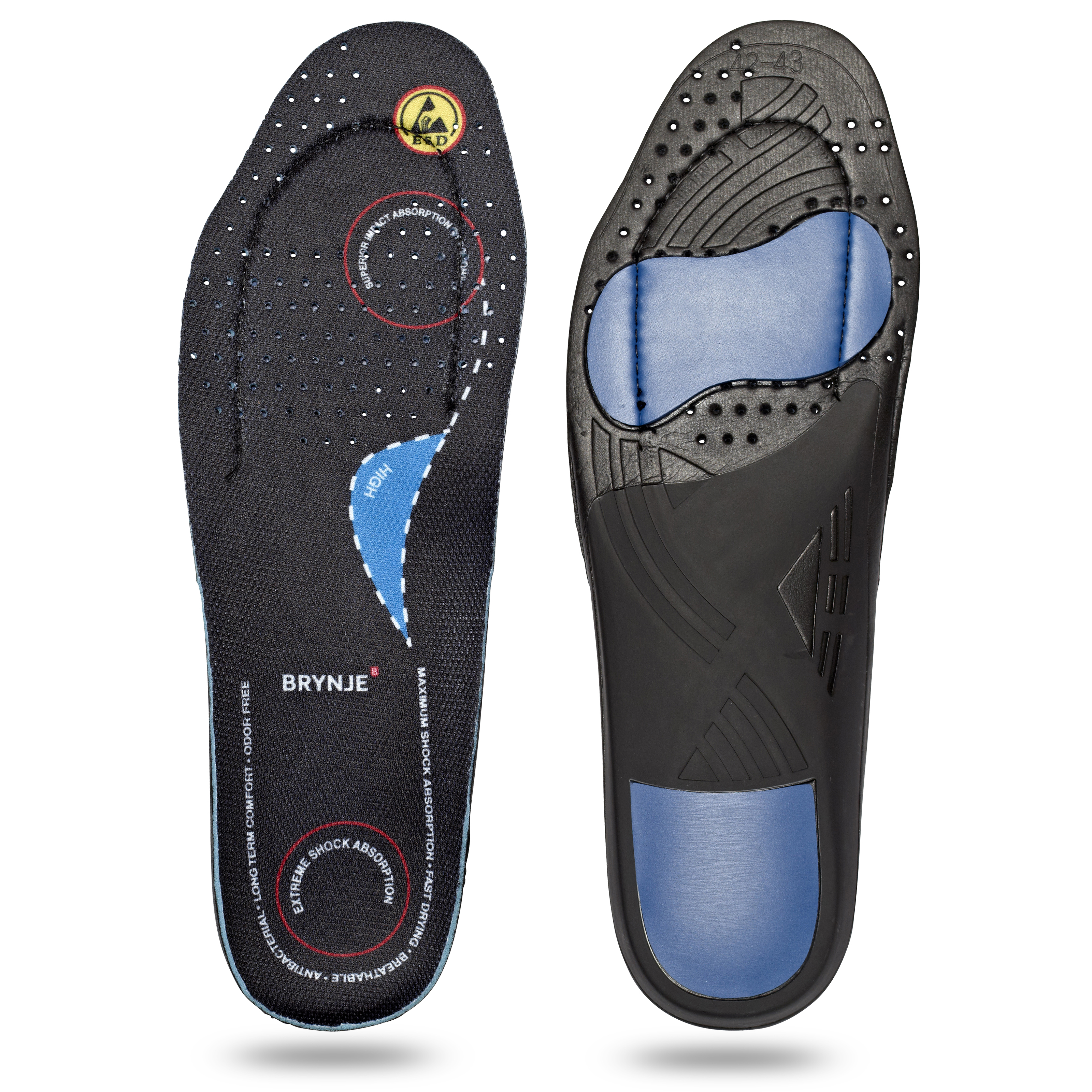 Brynje ultimate footfit-HIGH
