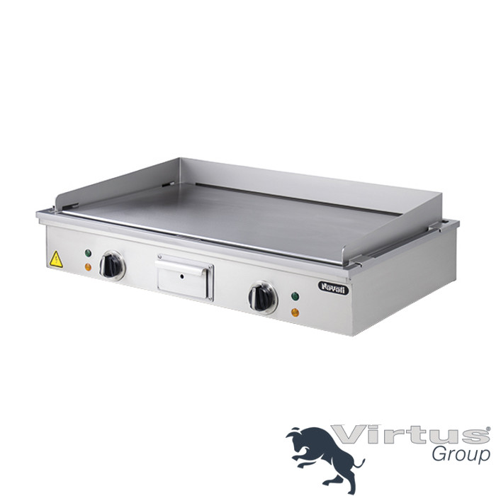 Teppanyaki, grill, två värmezoner, 10 kW