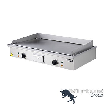 Teppanyaki, grill, två värmezoner, 10 kW