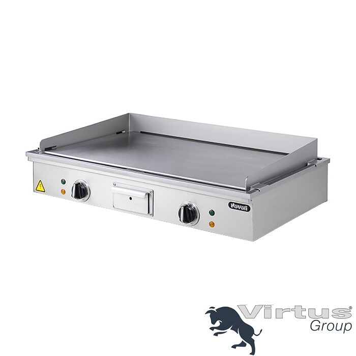 Teppanyaki, grill, två värmezoner, 10 kW