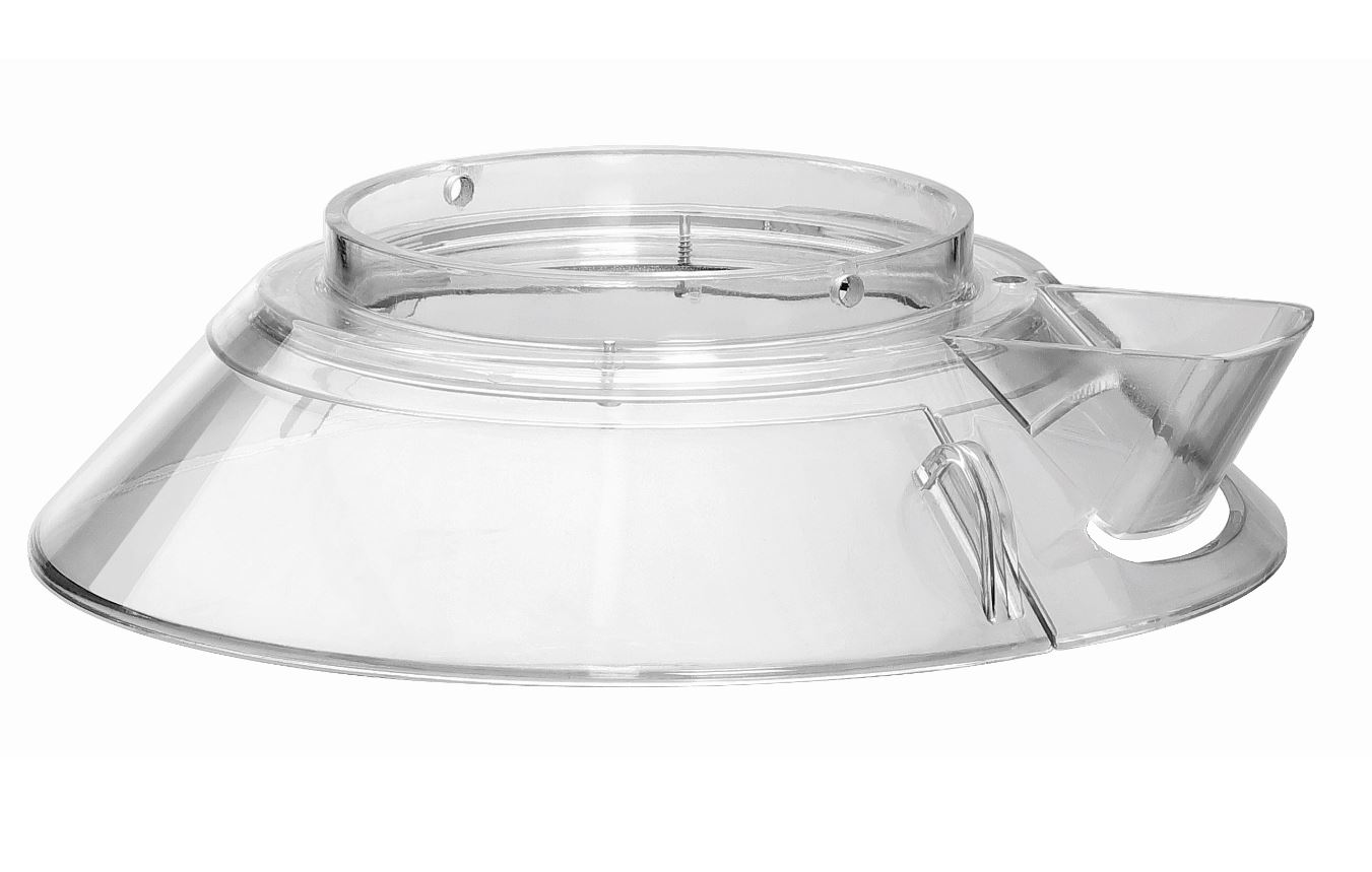 Blandningsmaskin 7 liter / 1,2 kg - 8