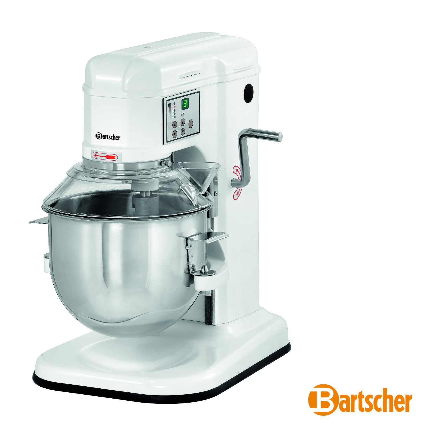 Blandningsmaskin 7 liter / 1,2 kg