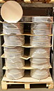 Pizzatallrik Zen Benvit Ø 32 cm