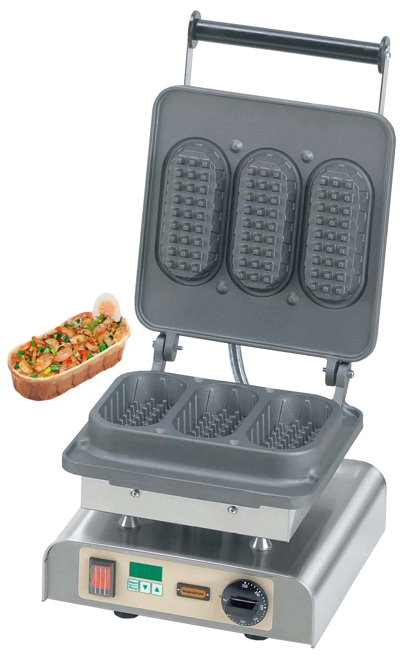 Våffeljärn för Baguettevåffla - 3