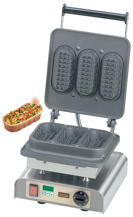 Våffeljärn för Baguettevåffla