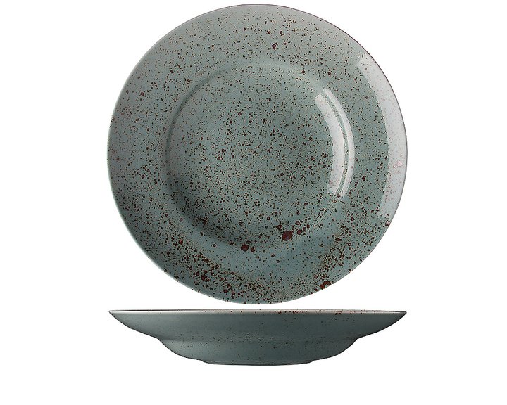 Pastatallrik Mörkgrön Ø 29,5 cm