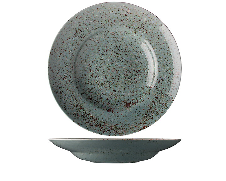 Pastatallrik Mörkgrön Ø 29,5 cm
