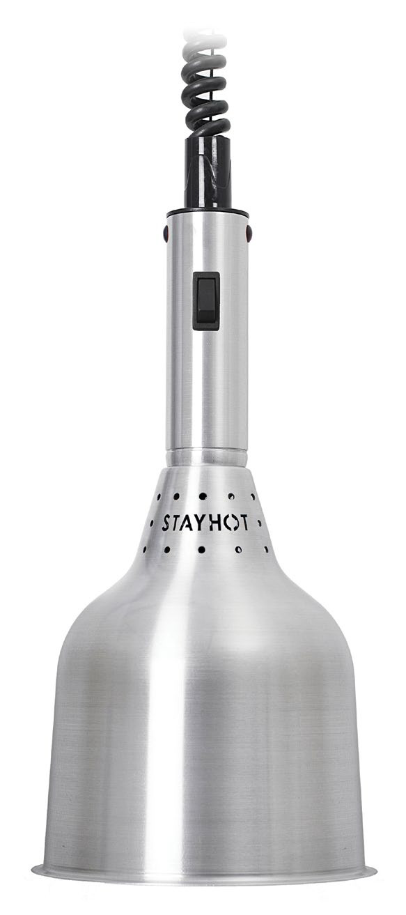 Värmelampa Classic 1224 ( Hiss ) - ALUMINIUM - 2