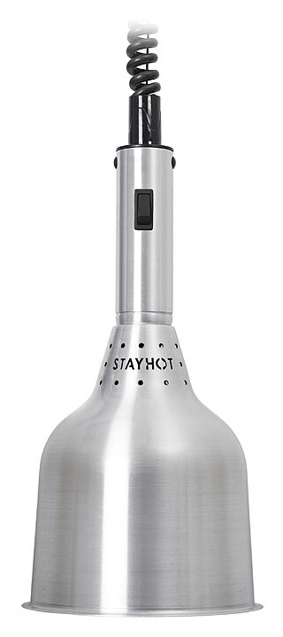 Värmelampa Classic 1224 ( Hiss ) - ALUMINIUM