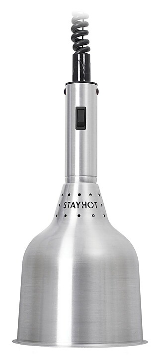 Värmelampa Classic 1224 ( Hiss ) - ALUMINIUM