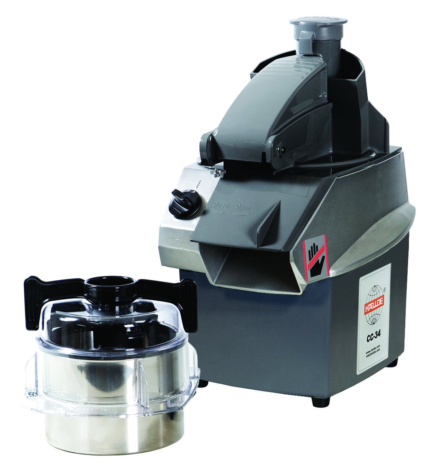 HÄLLDE CC-34 Combi Cutter: 80 portioner/dag - 2