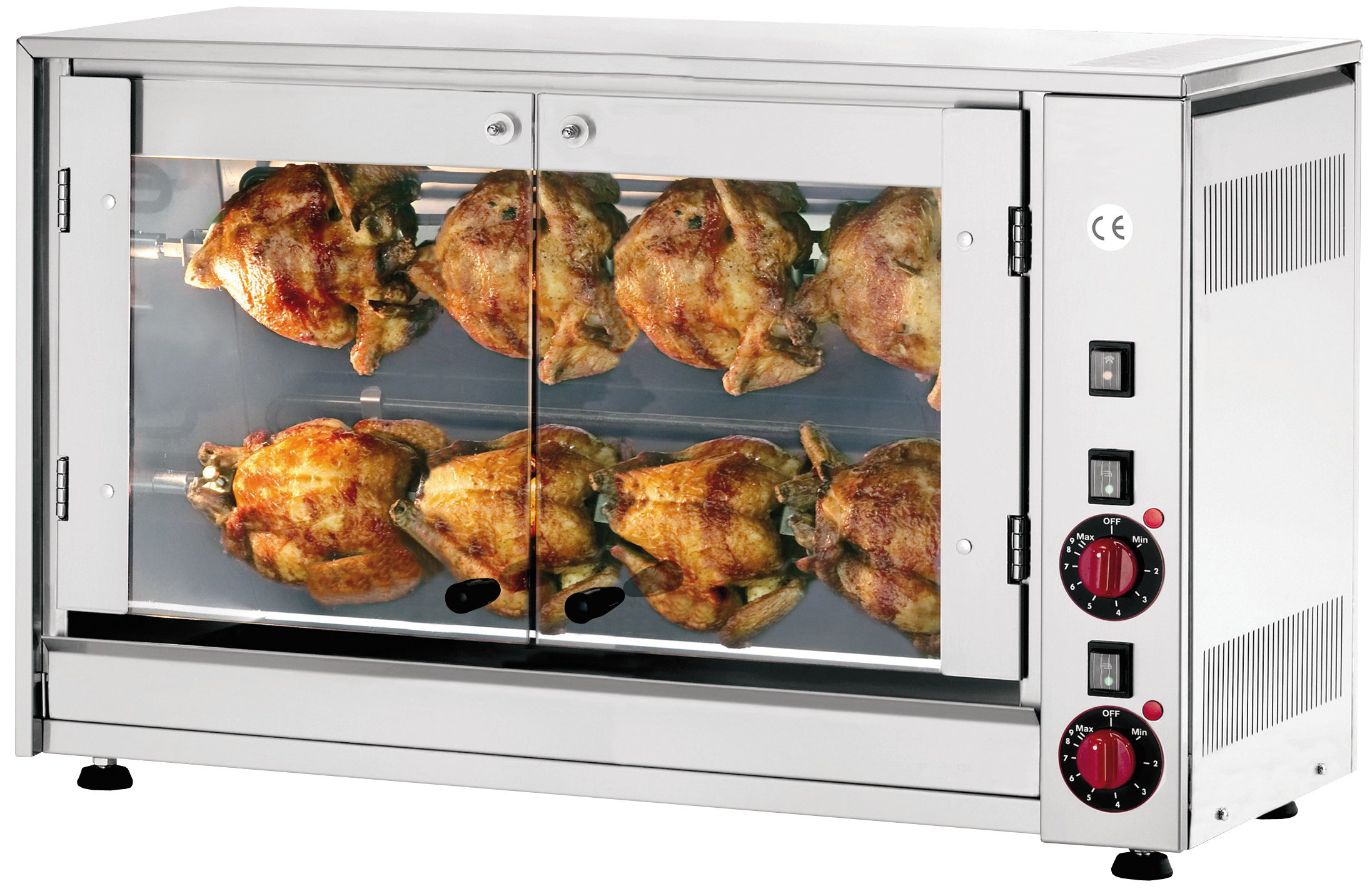 Kycklinggrill ‒ 8 kycklingar - 2