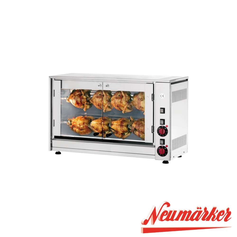 Kycklinggrill ‒ 8 kycklingar