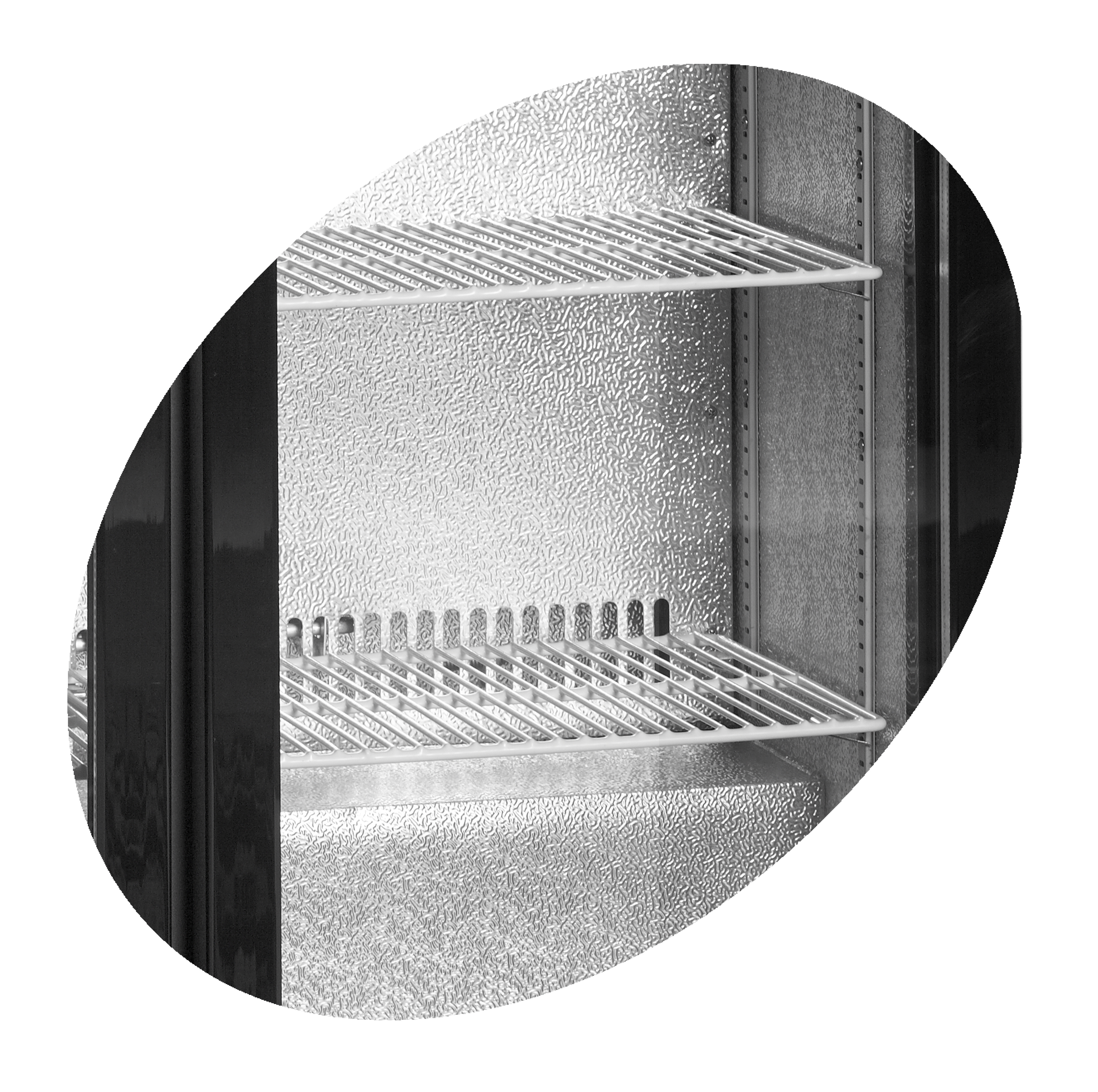 Ölkyl / Back Bar DB201S, 190 liter, skjutdörrar - 5