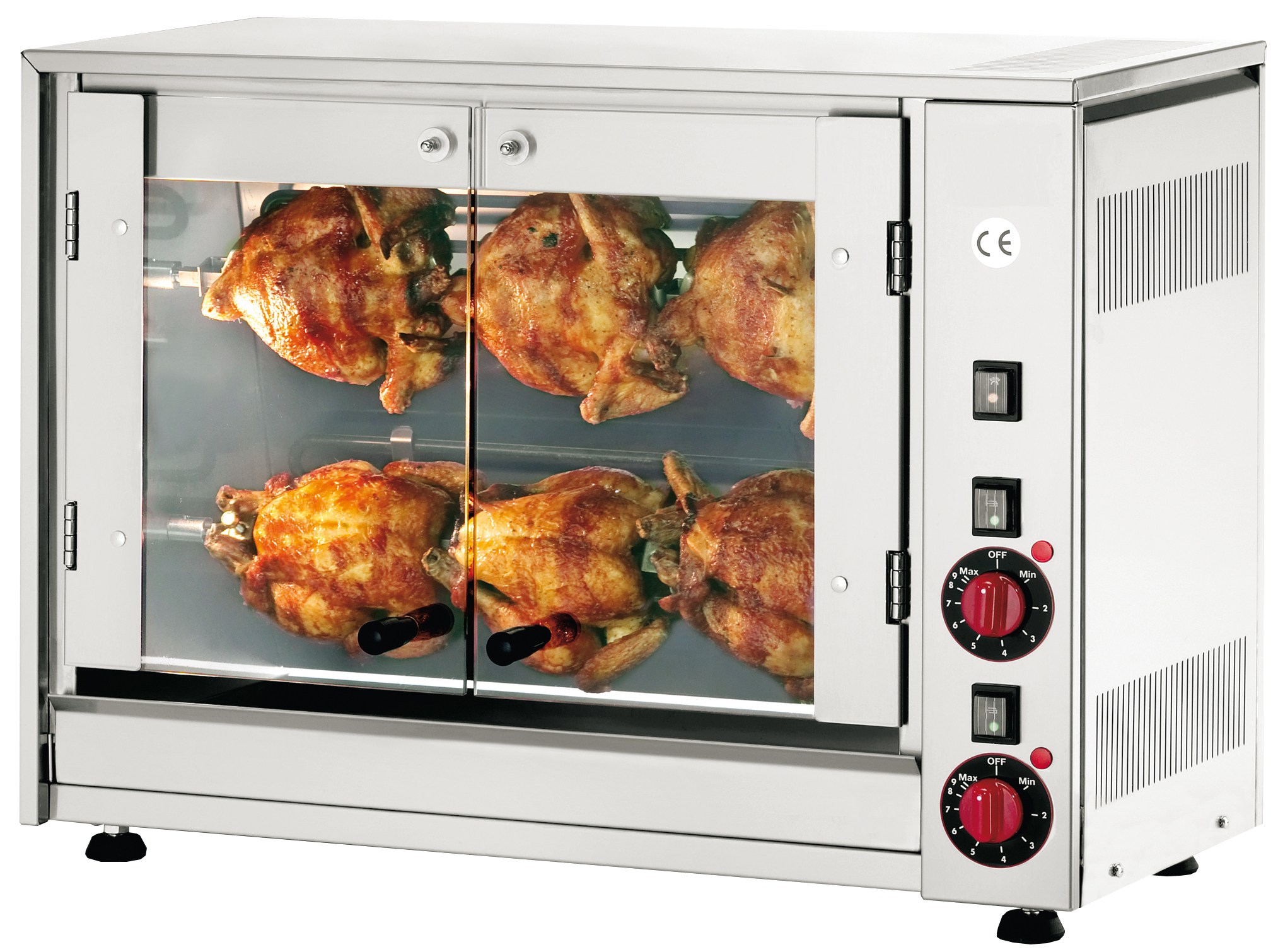 Kycklinggrill ‒ 6 kycklingar - 2