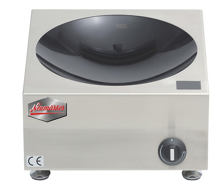 Wok, induktion, Ø30 cm "Induction Wok Cooker Econom"