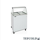 Skopglassfrys 4x5 liter, plana skjutlock