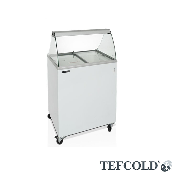 Skopglassfrys 4x5 liter, plana skjutlock