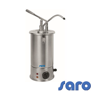 Såsdispenser, uppvärmningsbar, 4 liter