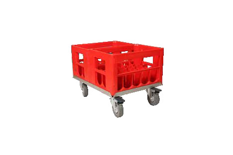 Backvagn dubbel