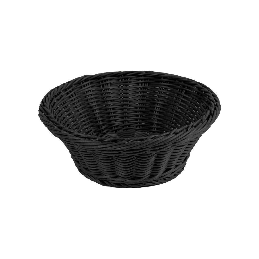 Brödkorg, Ø 23 cm, svart eller brun
