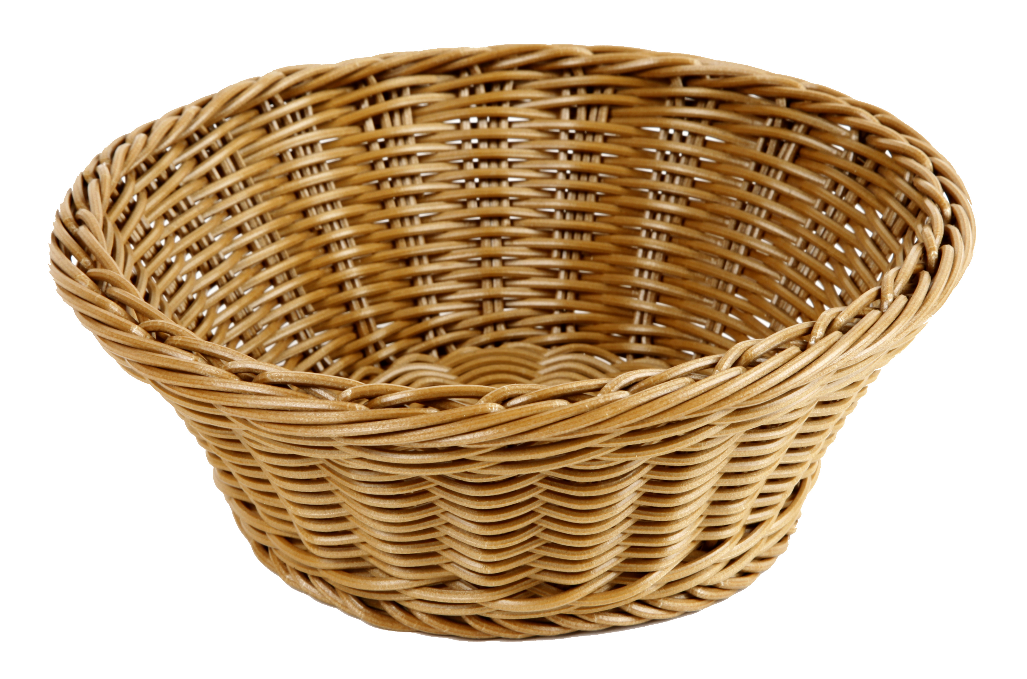 Brödkorg, Ø 23 cm, svart eller brun - 3