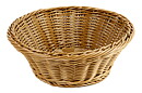 Brödkorg, Ø 23 cm, svart eller brun