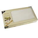 Mittduk ROYAL 80 x 80 cm vit