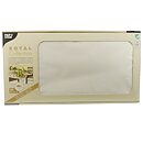 Mittduk ROYAL 80 x 80 cm vit